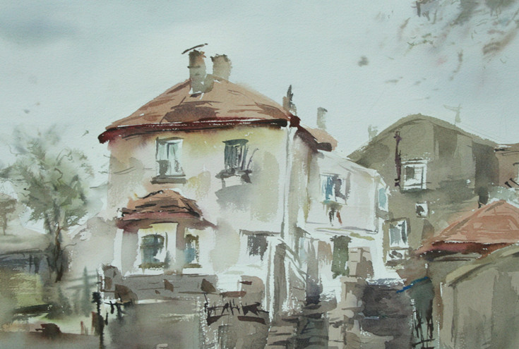 山海关写生之十