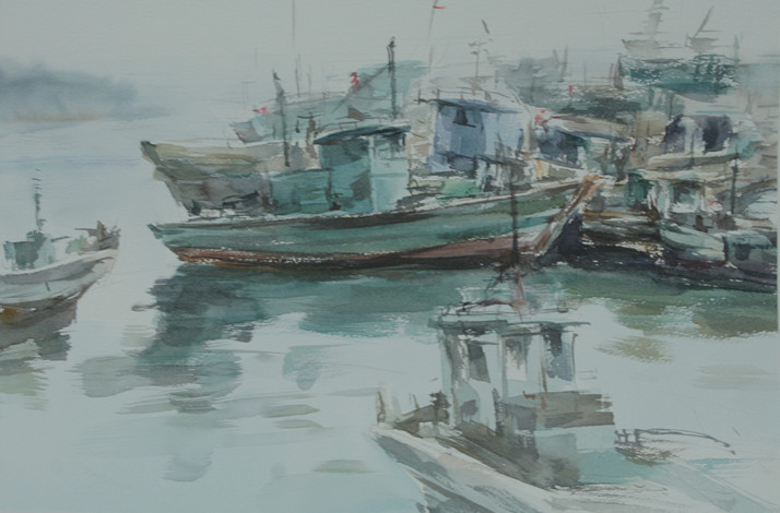 山海关写生之十四