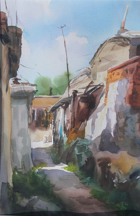 秦皇岛写生之三