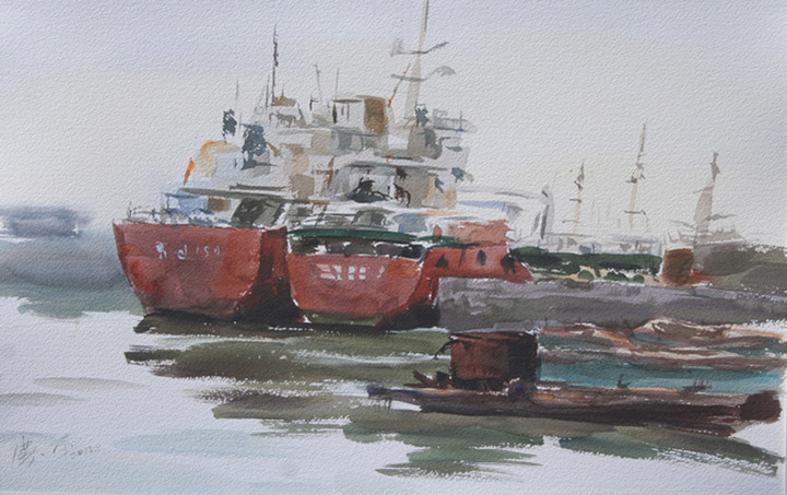 秦皇岛写生之五