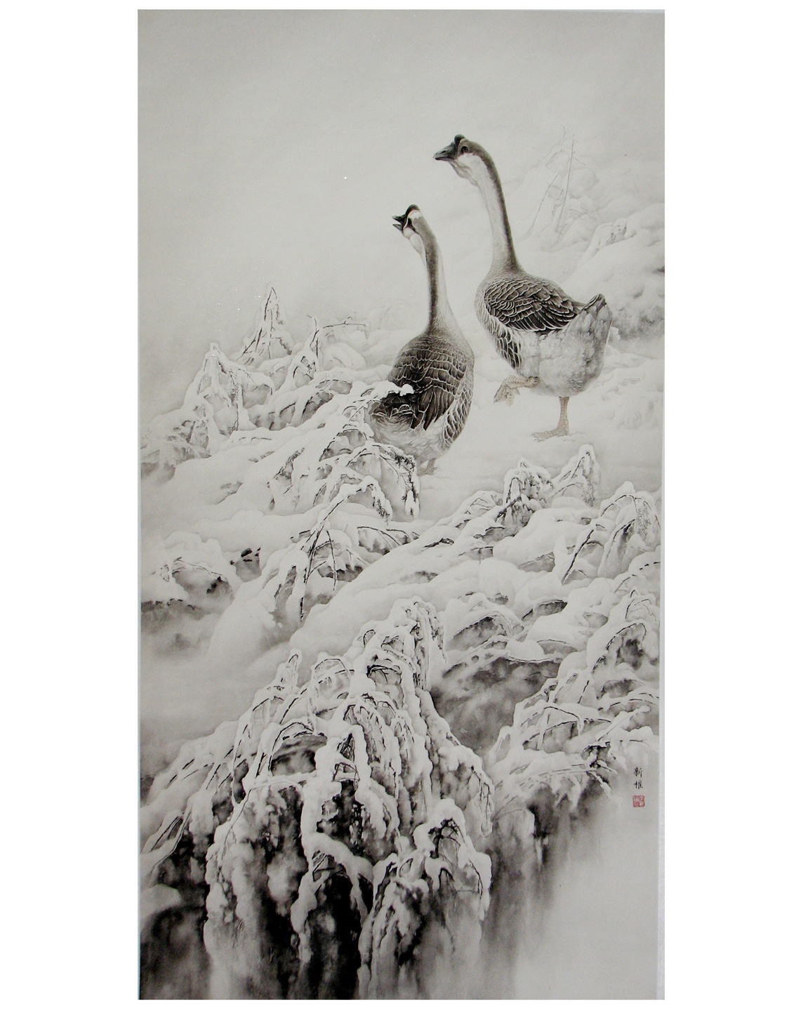 又是一年飘雪时