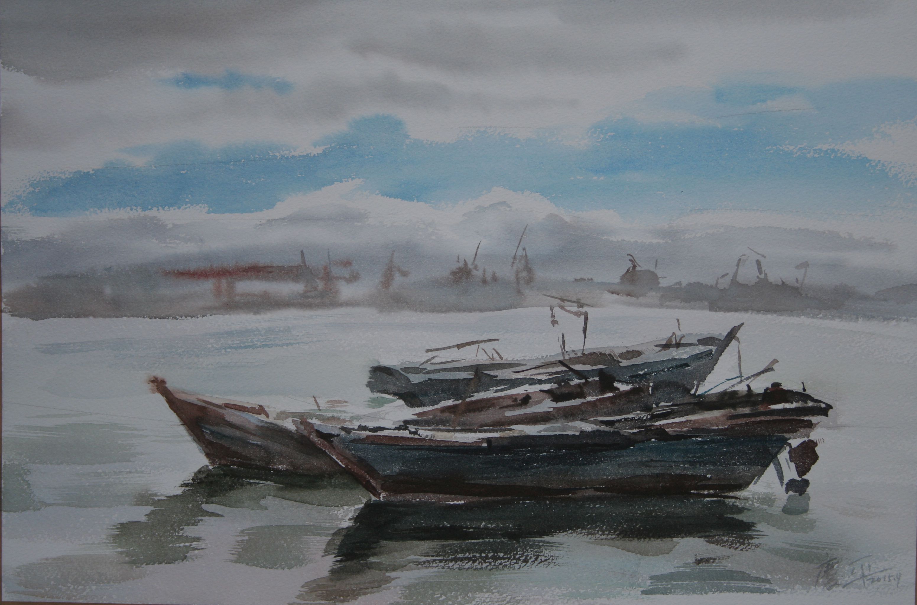 山海关写生之七