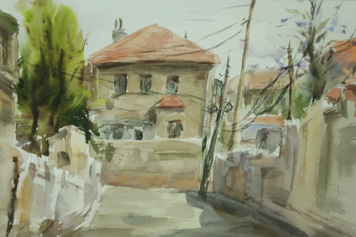 山海关写生之十一