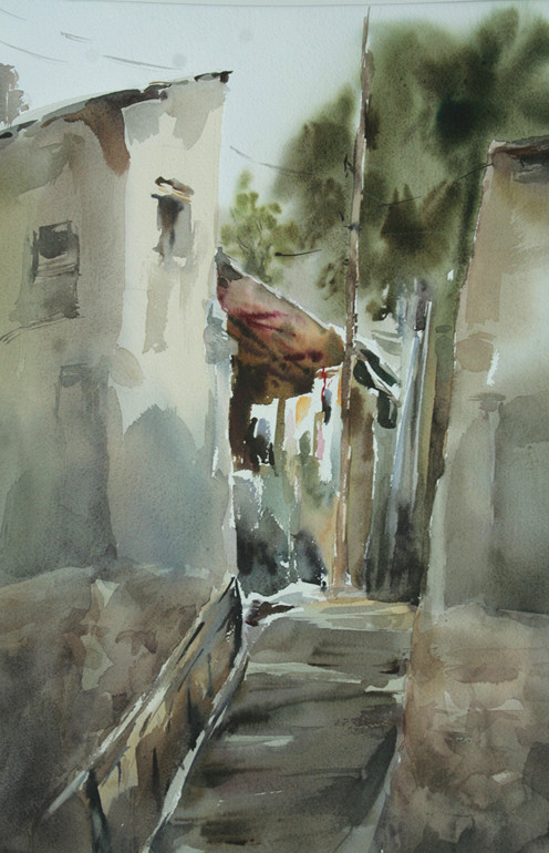 山海关写生之十二