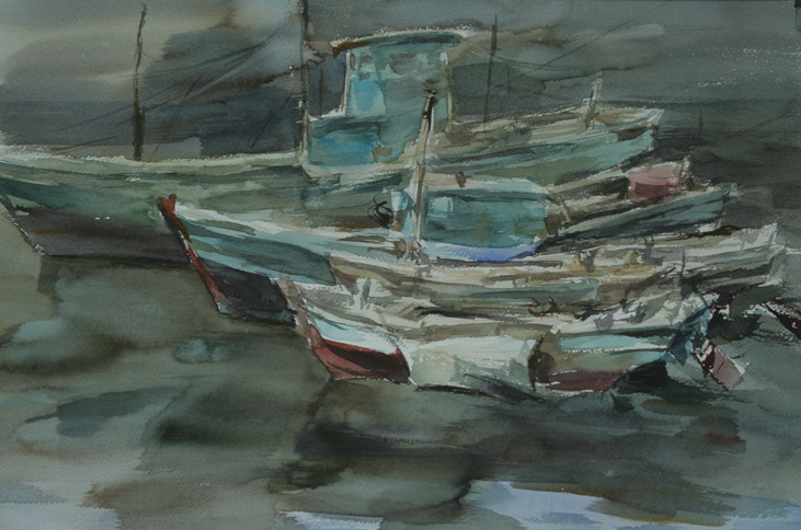 山海关写生之十五