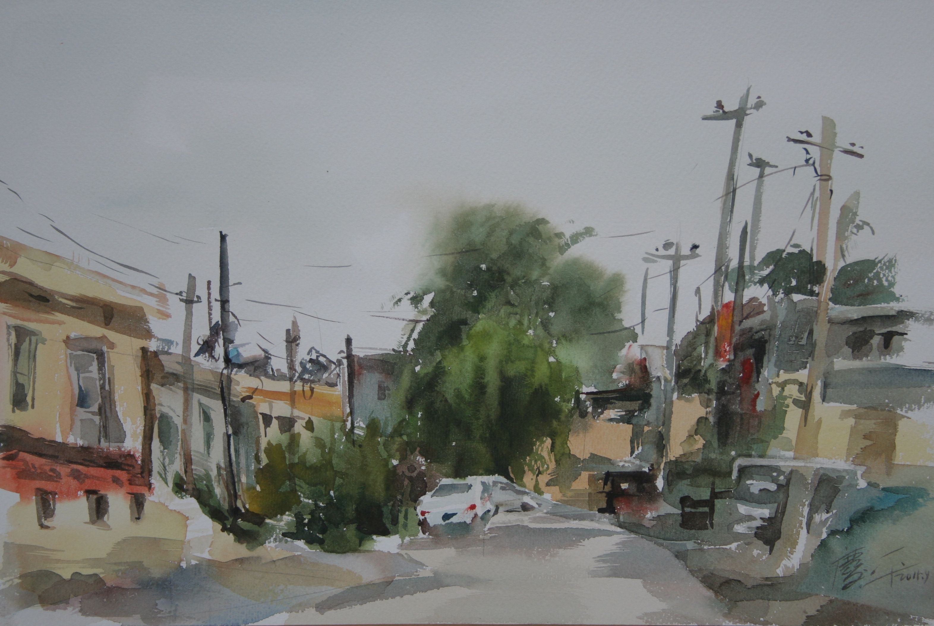 秦皇岛写生之十三