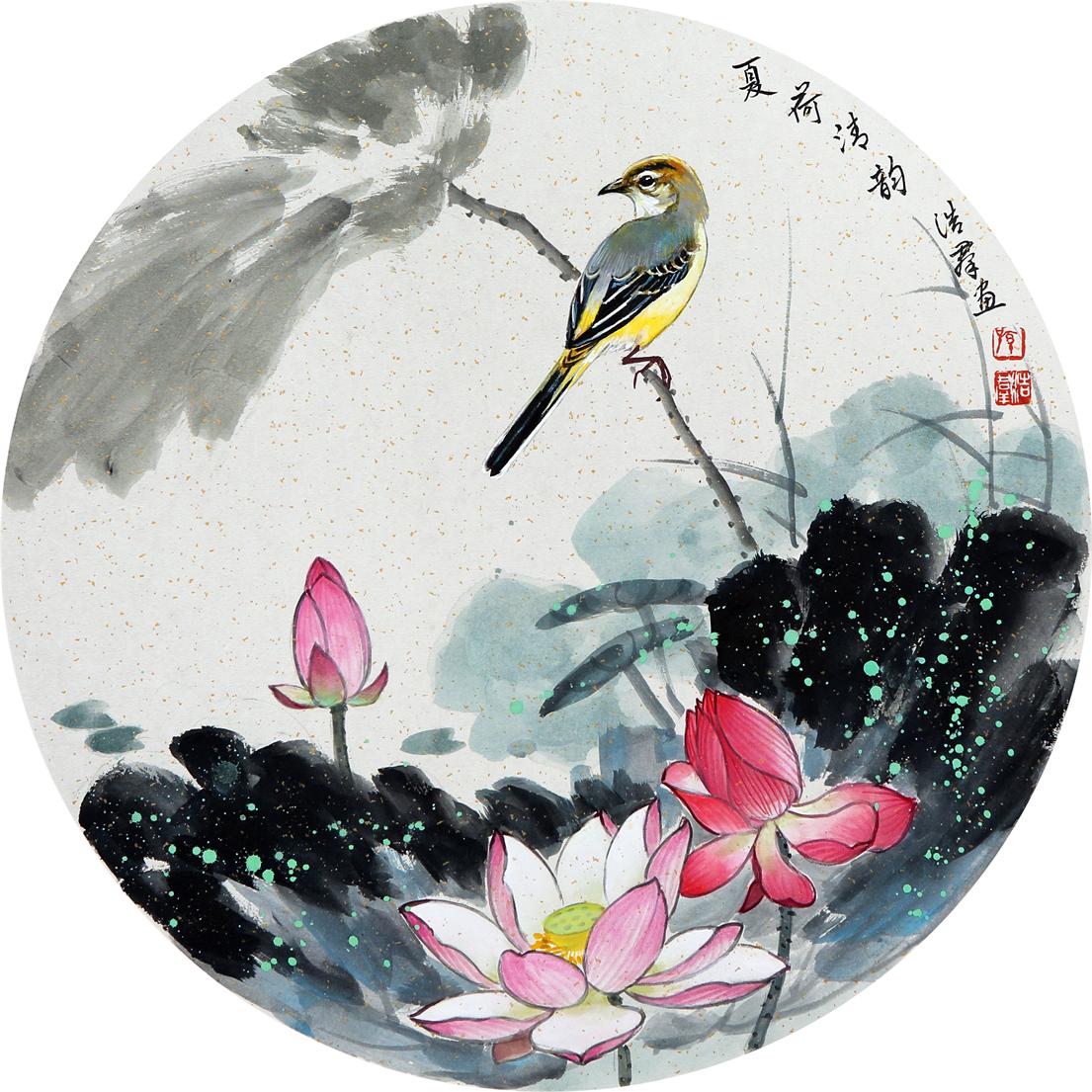 夏（4张一套）其一