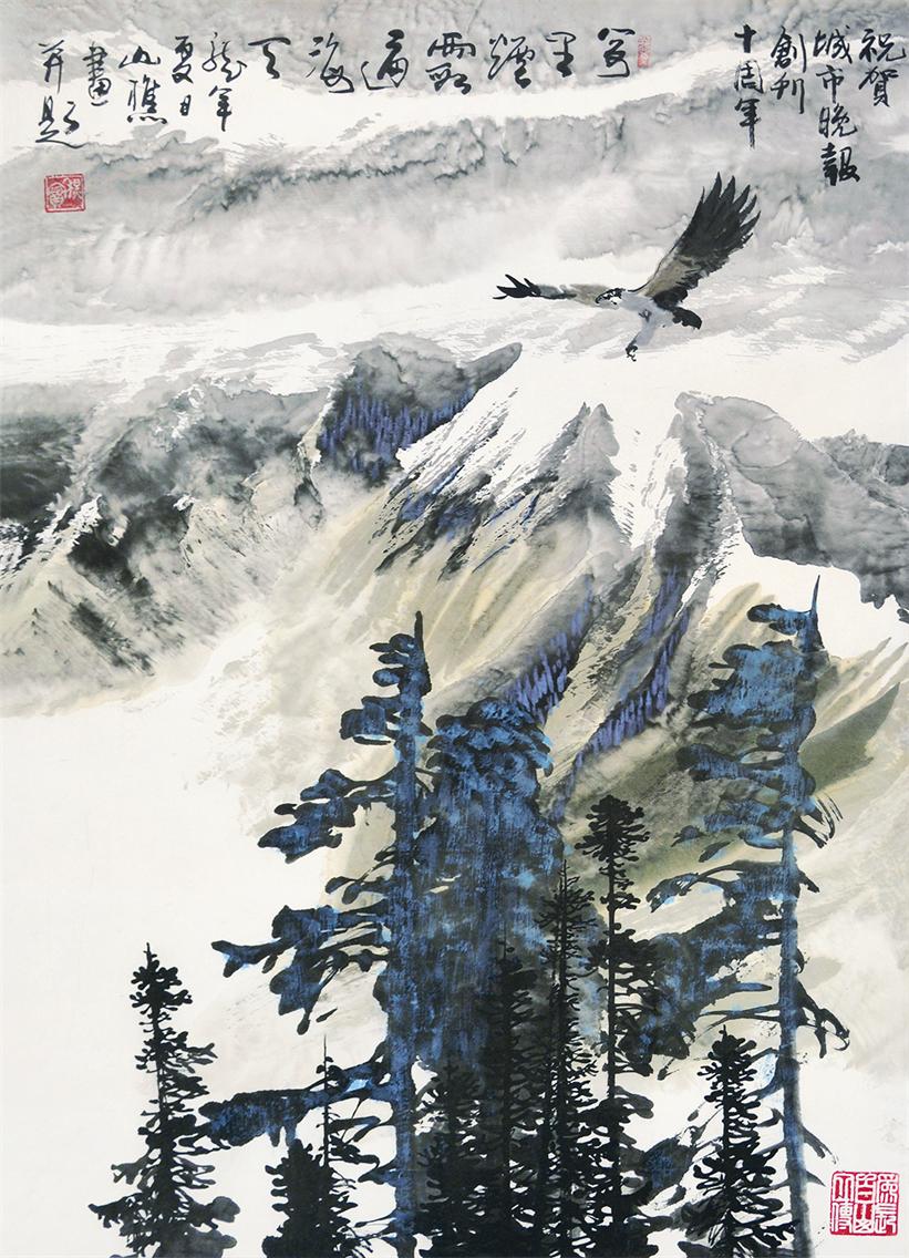 万里烟雾遍海天