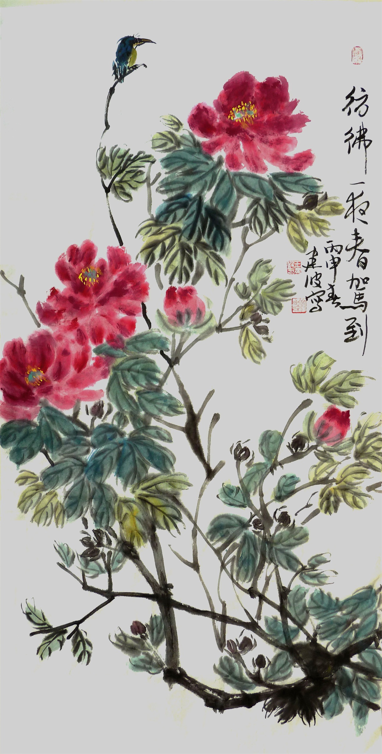 仿佛一夜春驾到