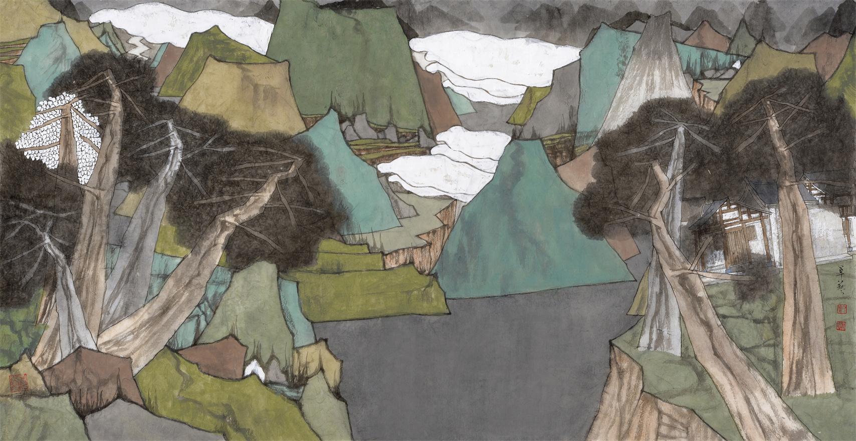 叠彩化境系列之五十二 