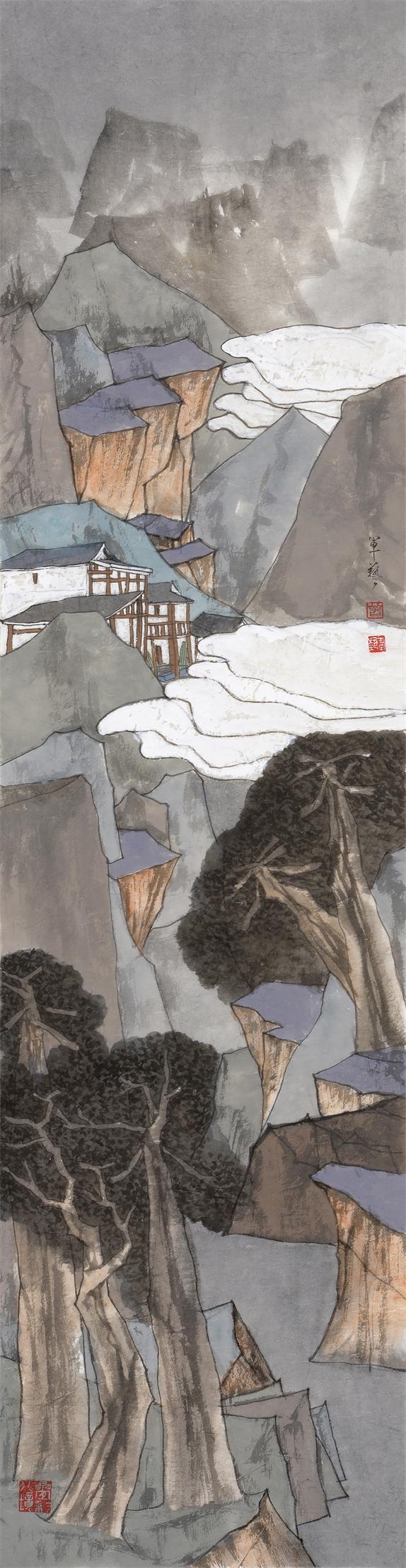 叠彩化境系列之五十八