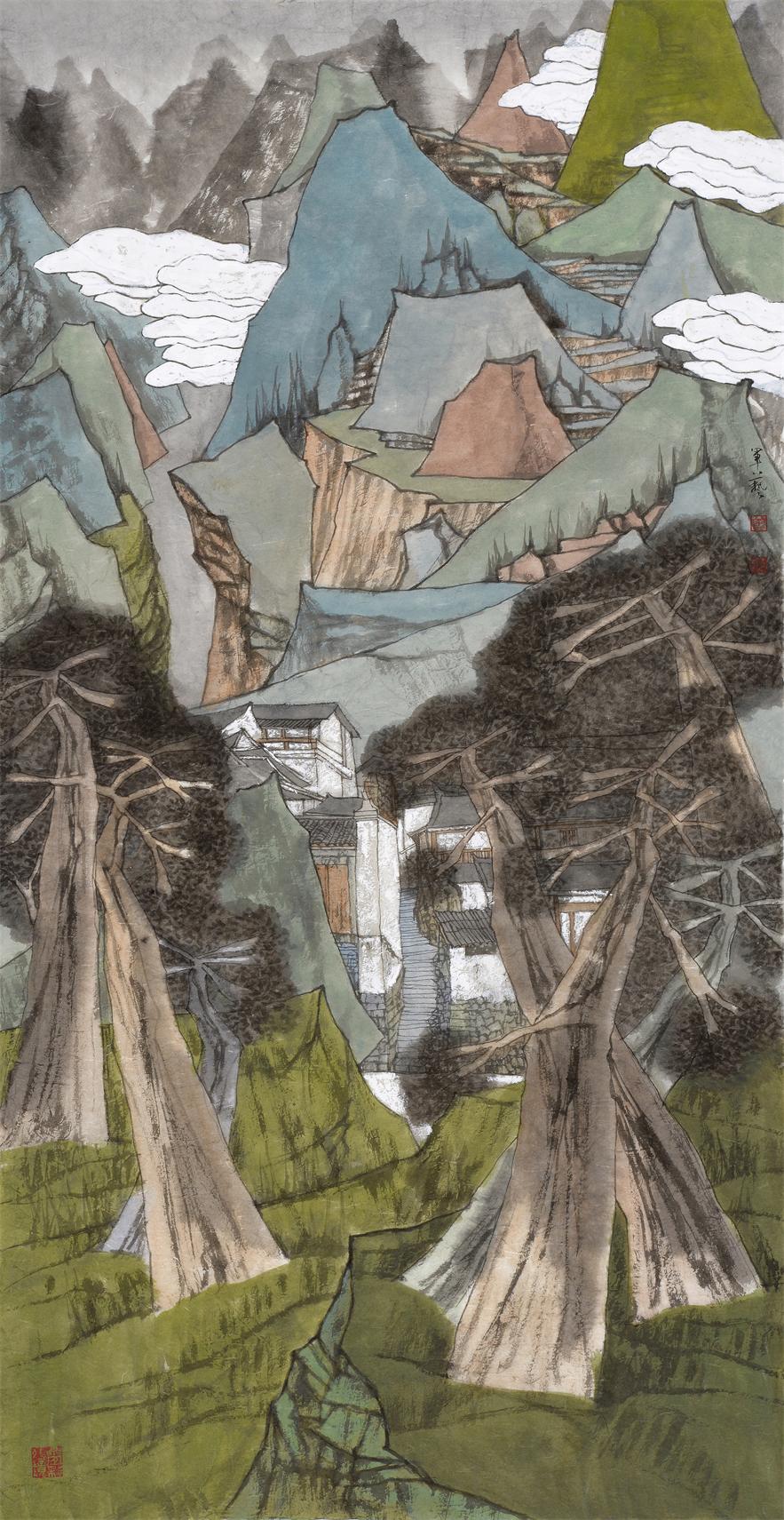 叠彩化境系列之五十四 