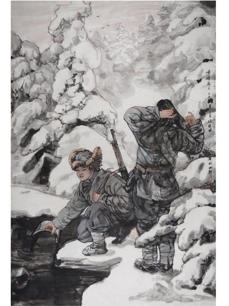 《峥嵘岁月》孙维国-165x113cm-2015年.jpg