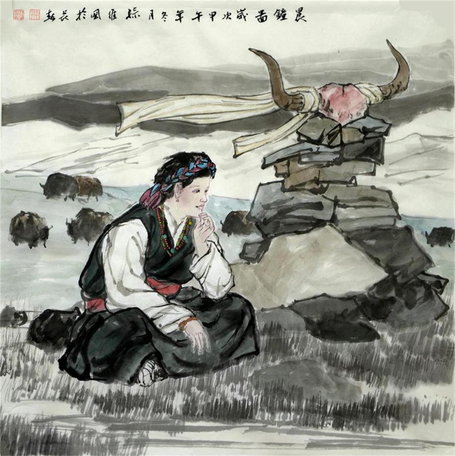 晨钟 68x68 2014年.jpg