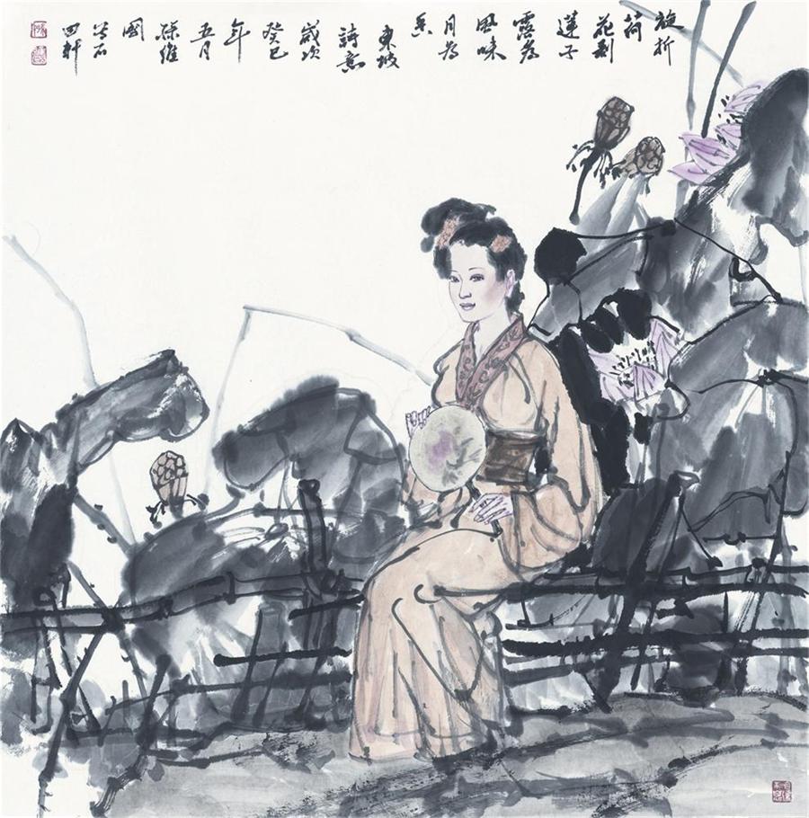 01东坡诗意 68x68.JPG