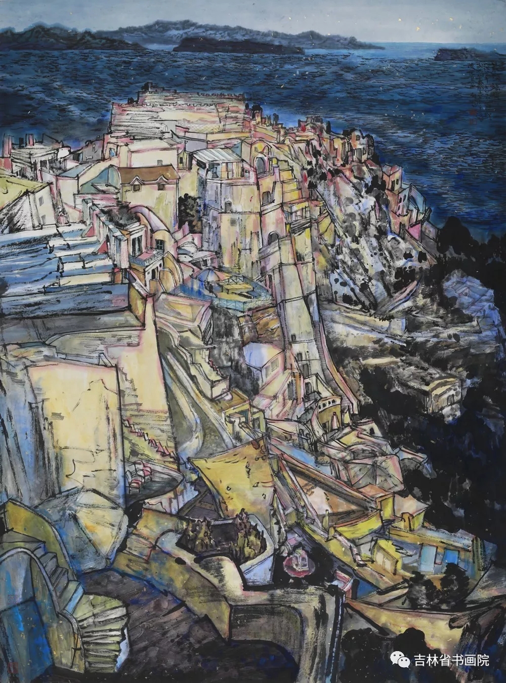 李向鹏《晨风旖旎》142×190cm   中国画.webp.jpg