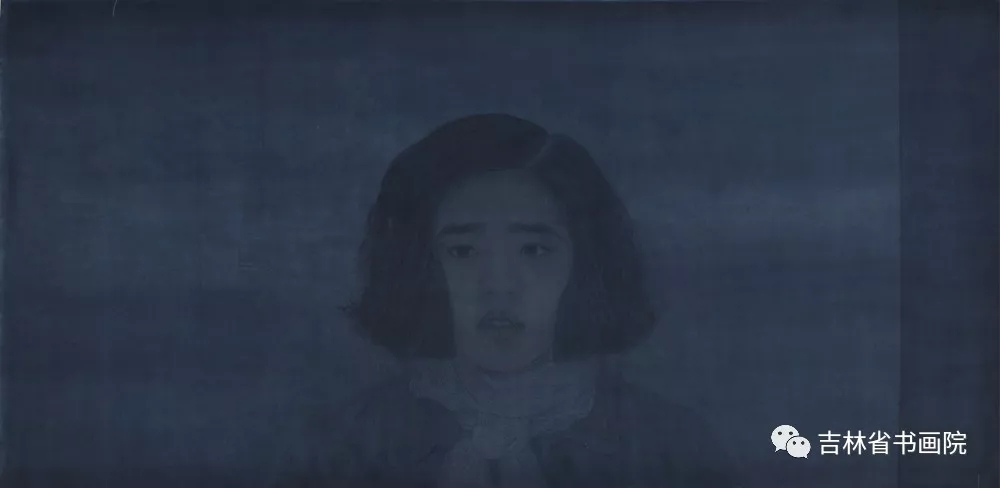 孙影《芳踪—暮幽寂寂》 70×140cm  中国画.webp.jpg