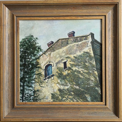 老房子的记忆组画之一