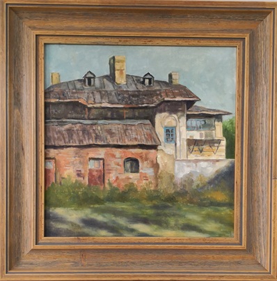 老房子的记忆组画之二