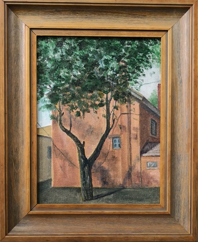 老房子的记忆组画之三