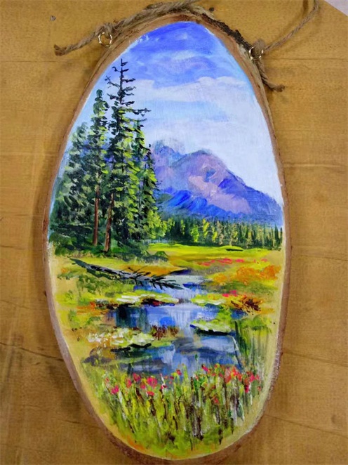 安加拉河的夏天