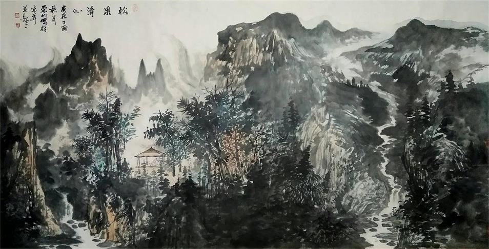 10尤荣山，1965年生，山东枣庄人，职业画家，现居北京。 &nbsp;现为中国国家画院卢禹舜工作室画家、北京燕山国画院特聘画家、中国书画研究院创作委员、山东省美术家协会会员、安徽齐鲁书画院副院长、黑龙江省浽棱县文化产业顾问、山东省枣庄市中国画学会副秘书长、枣庄市美术家协会副秘书长、笔墨六零成员。主攻山水，秉承传统得到多位老师指点，深入生活，自然为师， 追求大气磅礴，意境深远的艺术风格.jpg