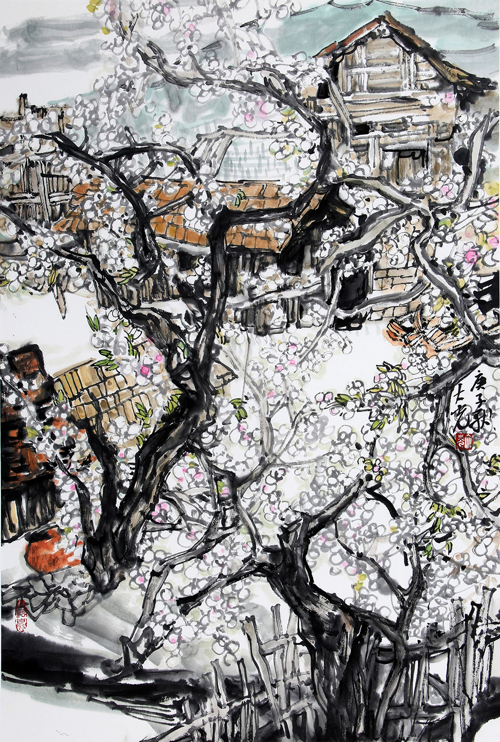 山区写生 70X50.jpg