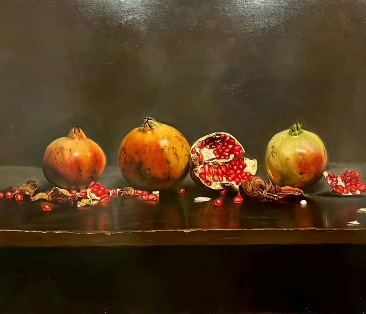 定制油画静物1