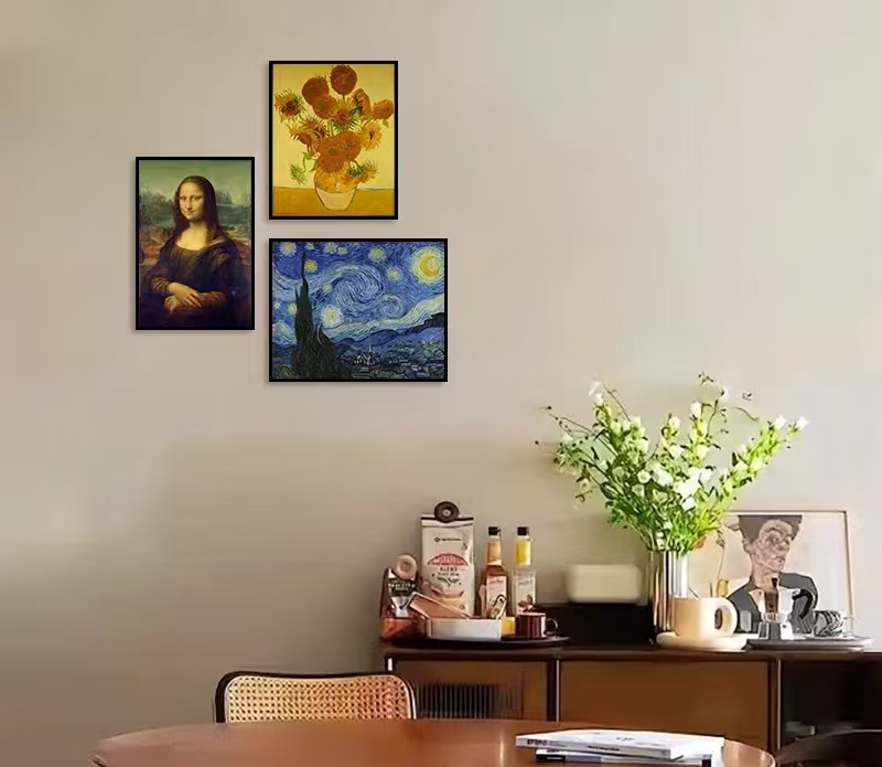 定制油画组合款1