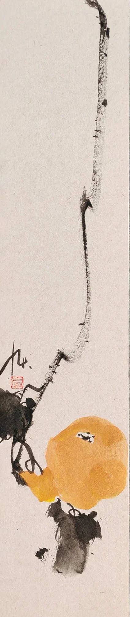 一幅国画一卷风