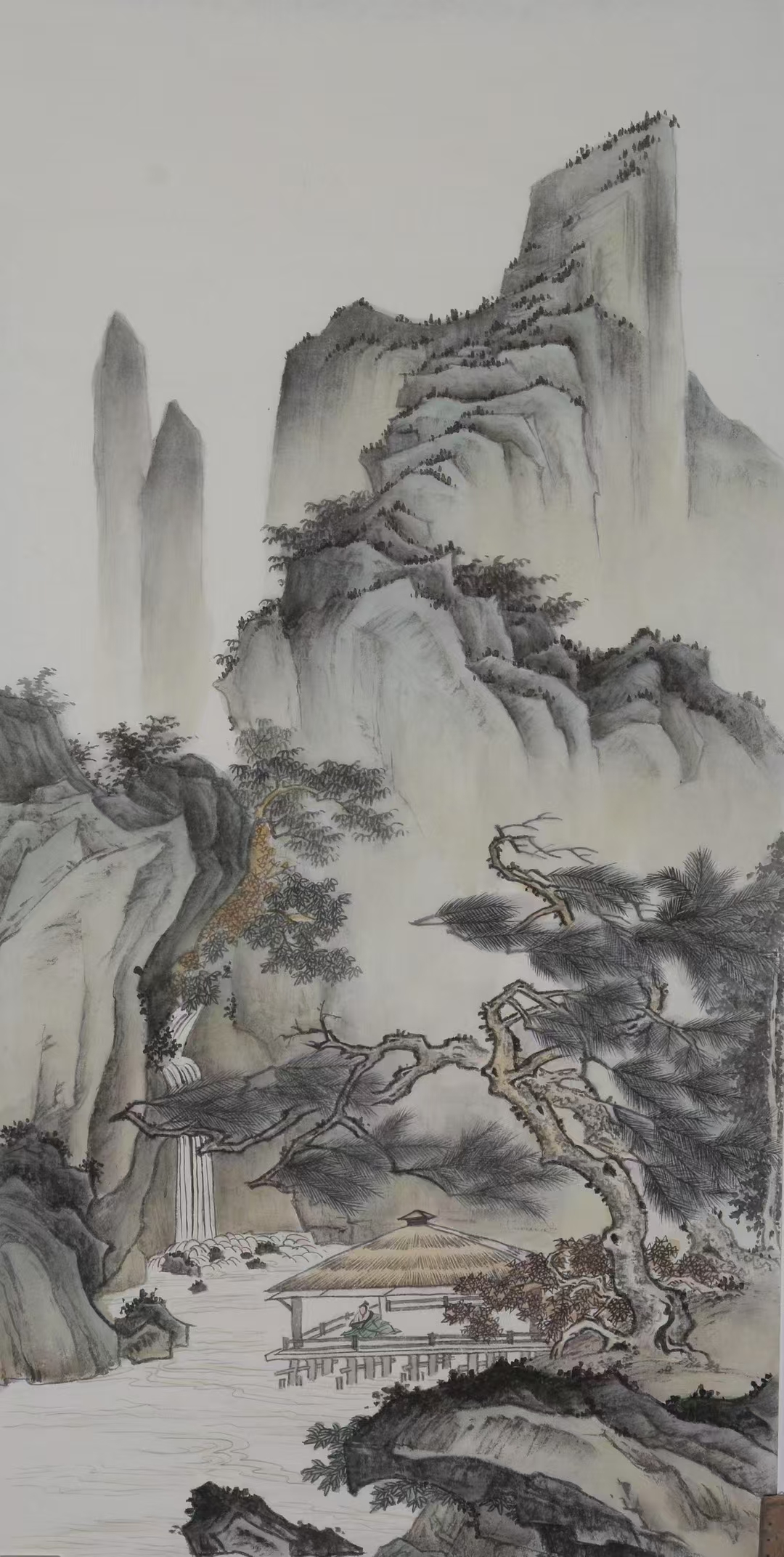 三尺 仿古山水3