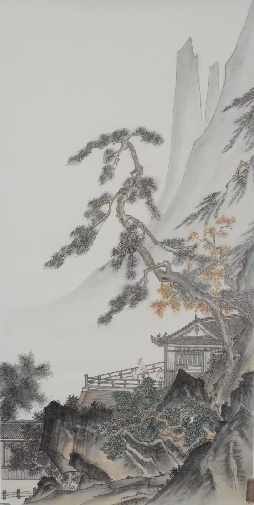 三尺 仿古山水4