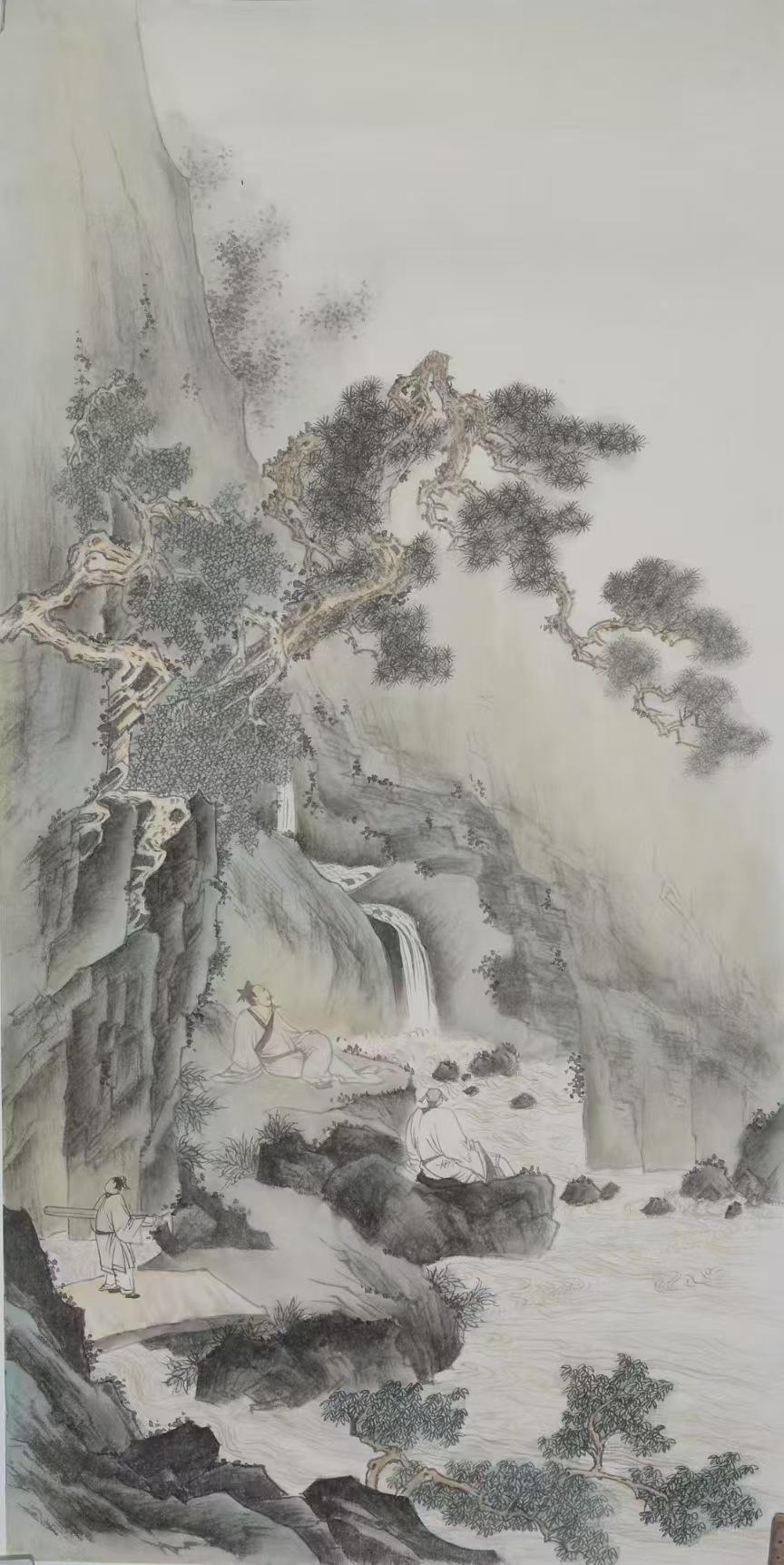 三尺 仿古山水1