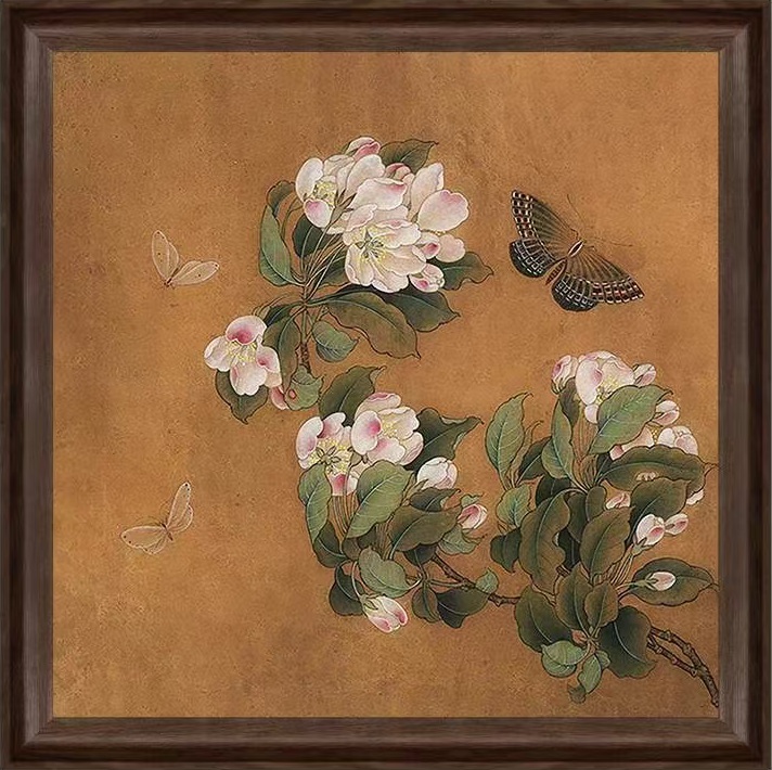 中古油画--花卉（支持定制尺寸）