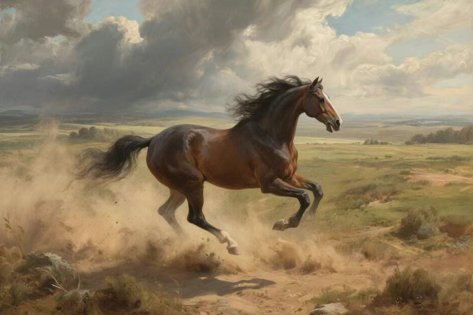 一马当先（支持定制尺寸）