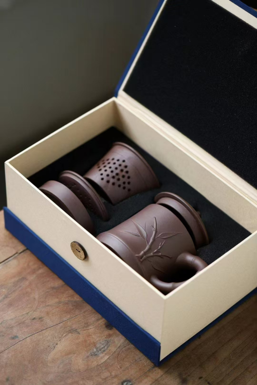 紫砂套胆盖杯（5选1）