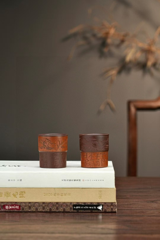 主人杯雅竹一对 85cc（满）