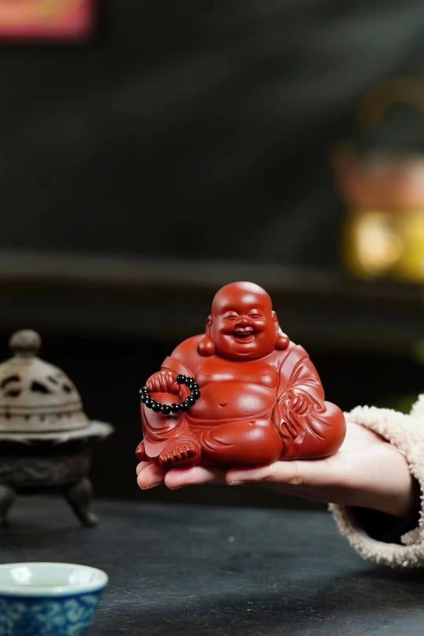 茶宠 【布袋弥勒佛】